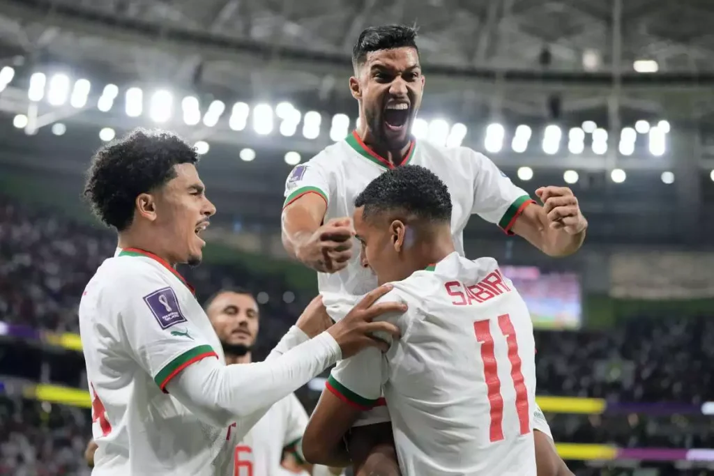 Morocco upset