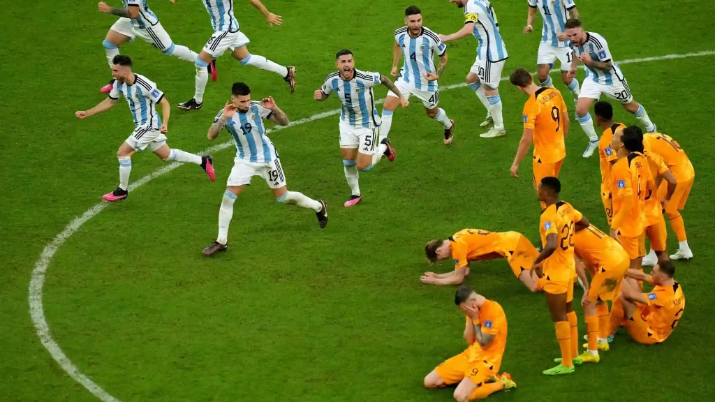 Netherlands 2 - Argentina 2
