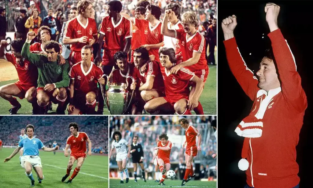 Nottingham Forest Are Two Times Champions League Winners