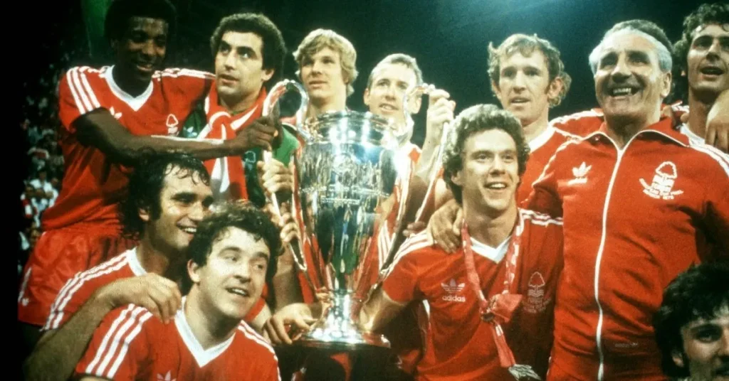 Nottingham Forest European Cup winners