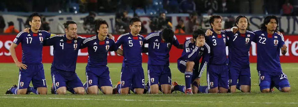 PARAGUAY 0, JAPAN 0