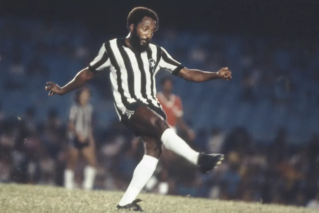 Paulo César Caju of Botafogo