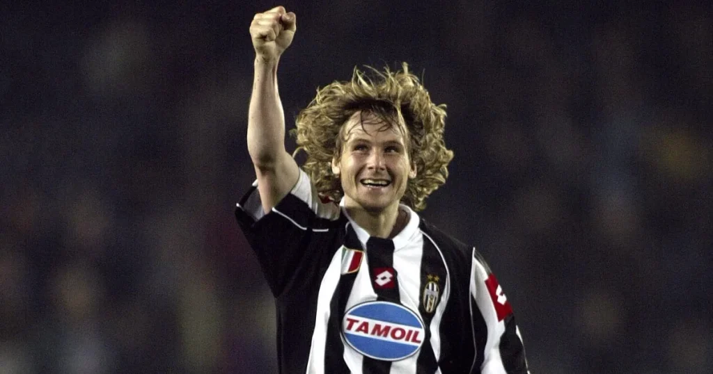 Pavel Nedved Juventus