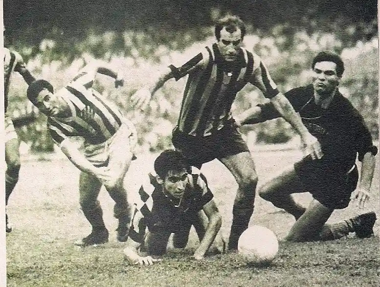 Zagallo of Botafogo