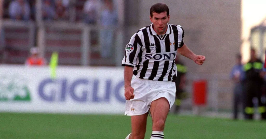 Zinedine Zidane Juventus