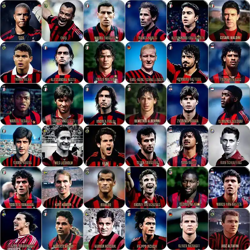 ac milan legends