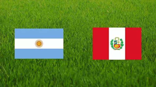 argentina and peru soccer rivalry