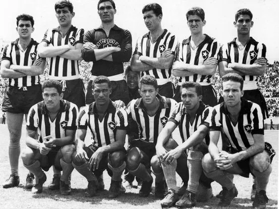 BRASIL, Equipa de futebol Soccer Botafogo FC, 1950 