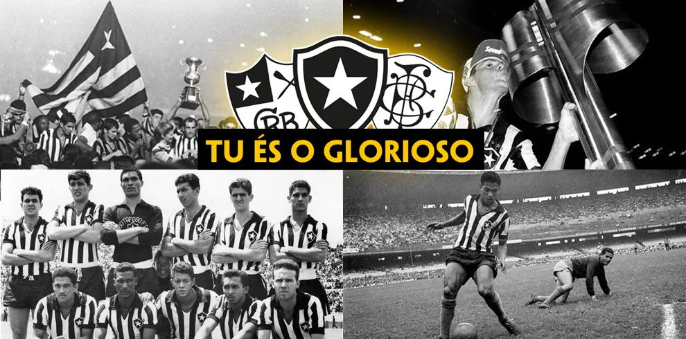 BRASIL, Equipa de futebol Soccer Botafogo FC, 1950 