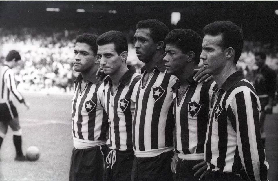 BRASIL, Equipa de futebol Soccer Botafogo FC, 1950 