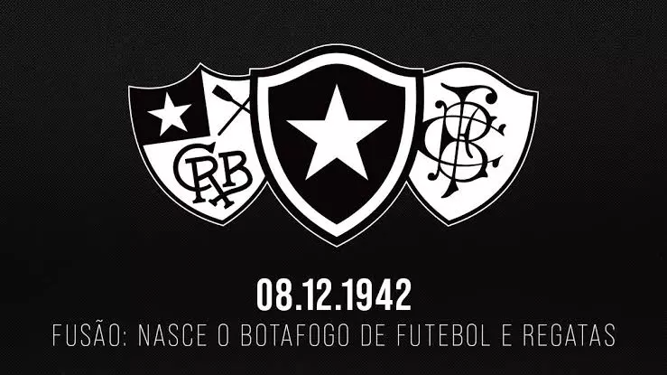 club badge history of botafogo