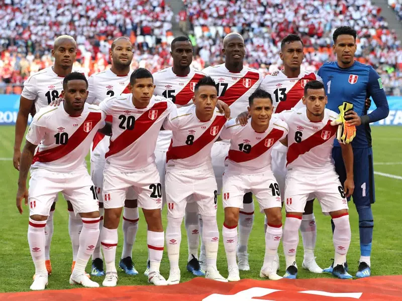 peru national soccer team at 2018 world cup