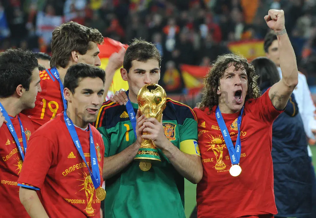 spain was the winner of the 2010 fifa world cup final