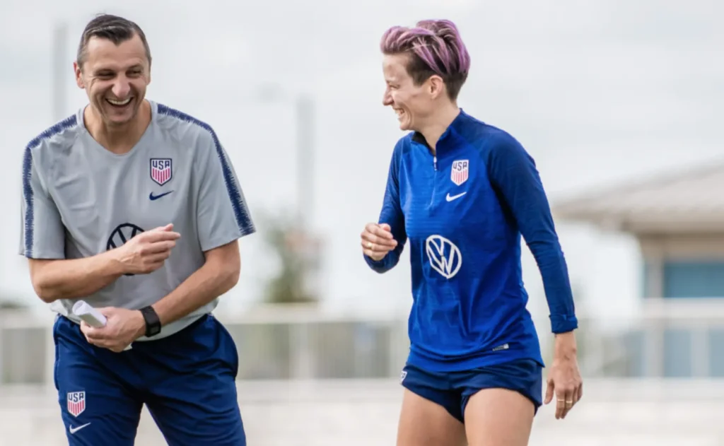 Vlatko Andonovski The Current US Women's Soccer Coach