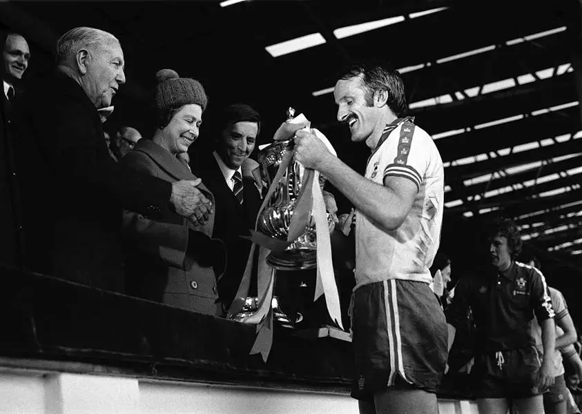1976 FA Cup Final Winners Southampton