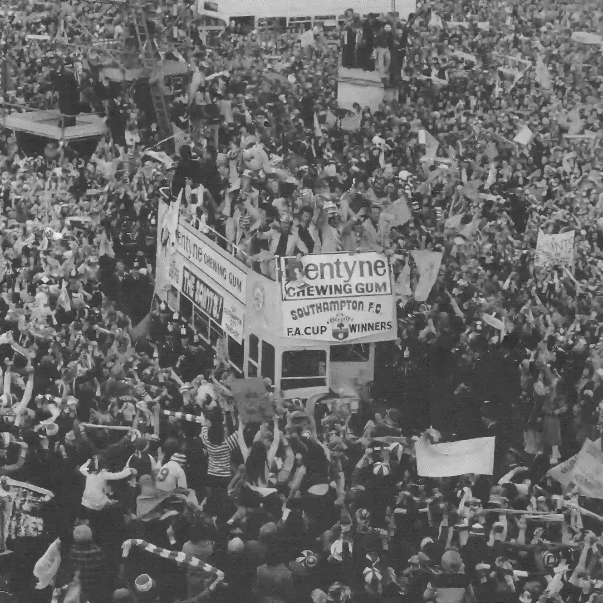 1976 Southampton Open Top Bus