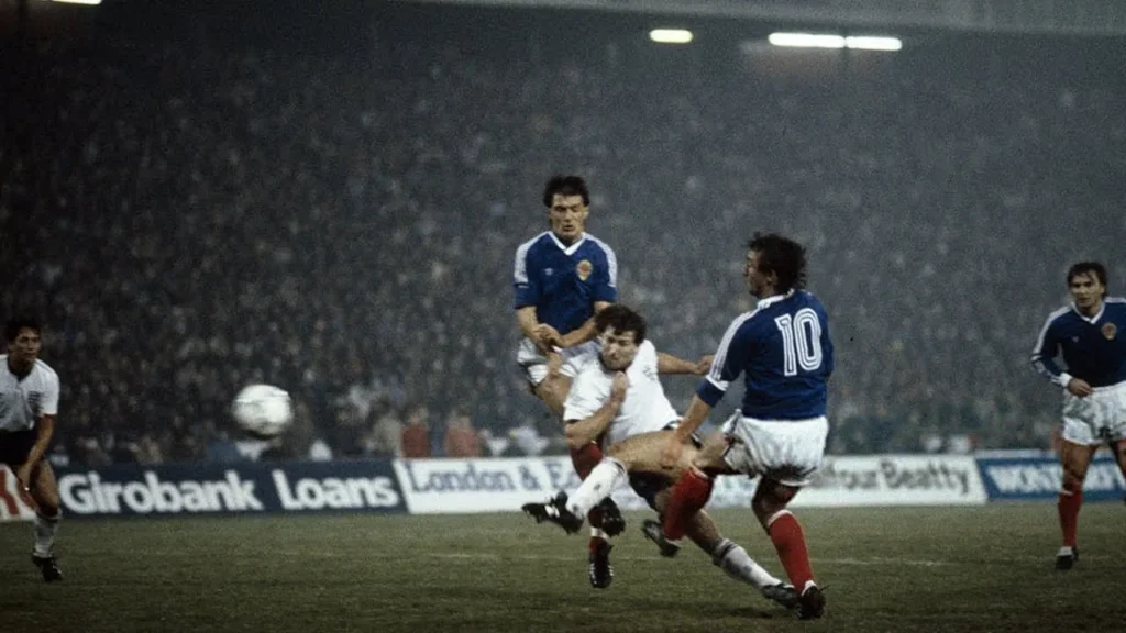 1987- Yugoslavia 1-4 England (Euro 88 Qualifier)