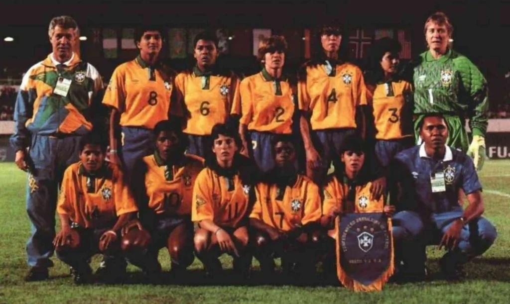 1991 Brazil Womens World Cup Team