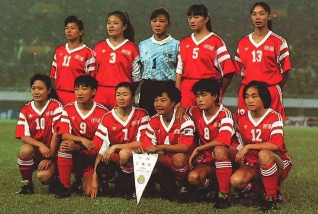 1991 China Womens World Cup Team