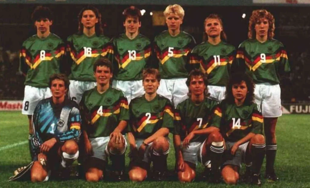1991 Germany Women_s World Cup Team