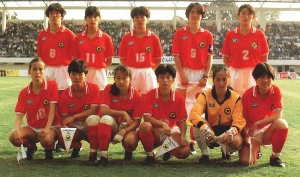 1991 Japan Womens World Cup Team