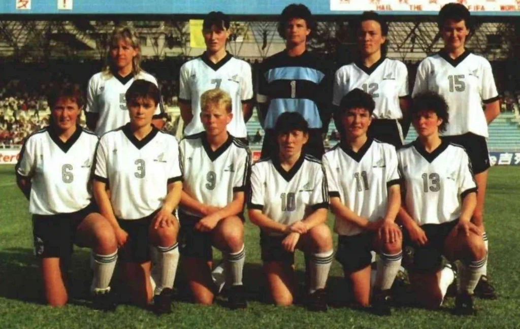 1991 New Zealand Womens World Cup Team