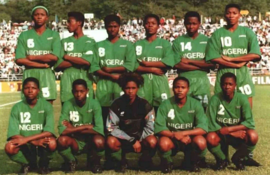 1991 Nigeria Womens World Cup Team