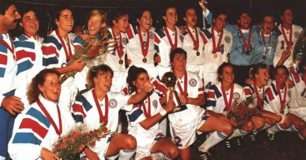 1991 womens world cup