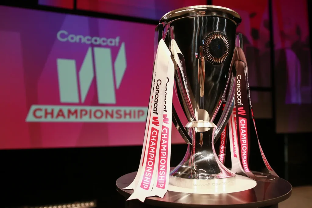 CONCACAF W Championship trophy