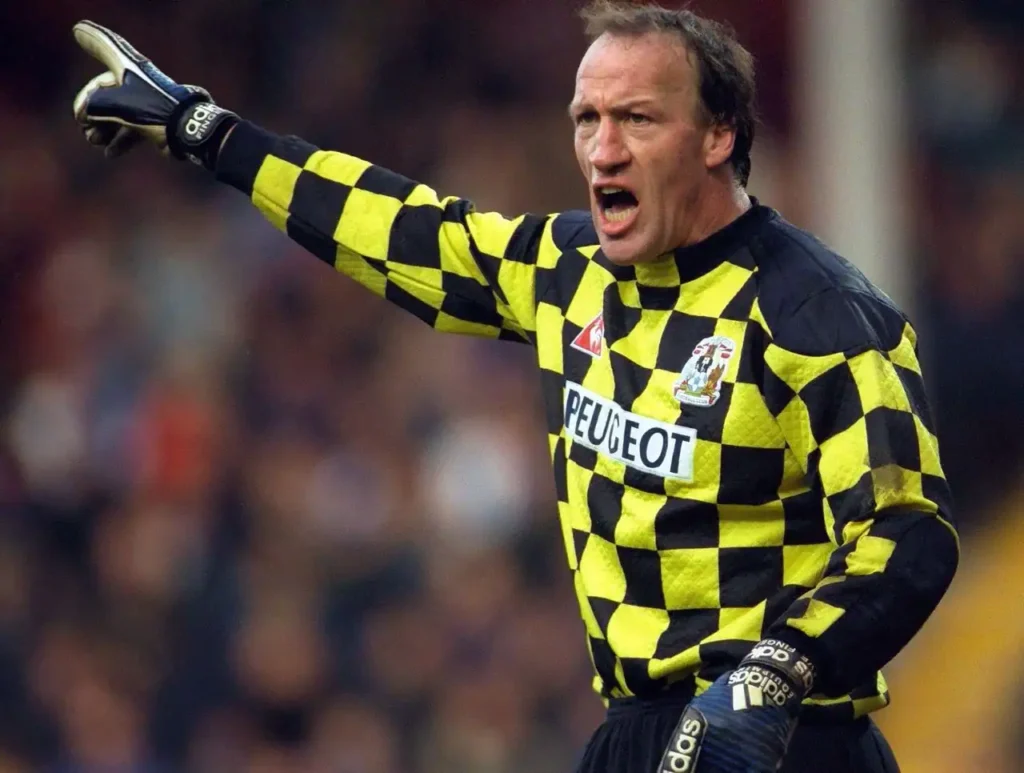 Steve Ogrizovic (Goalkeeper)