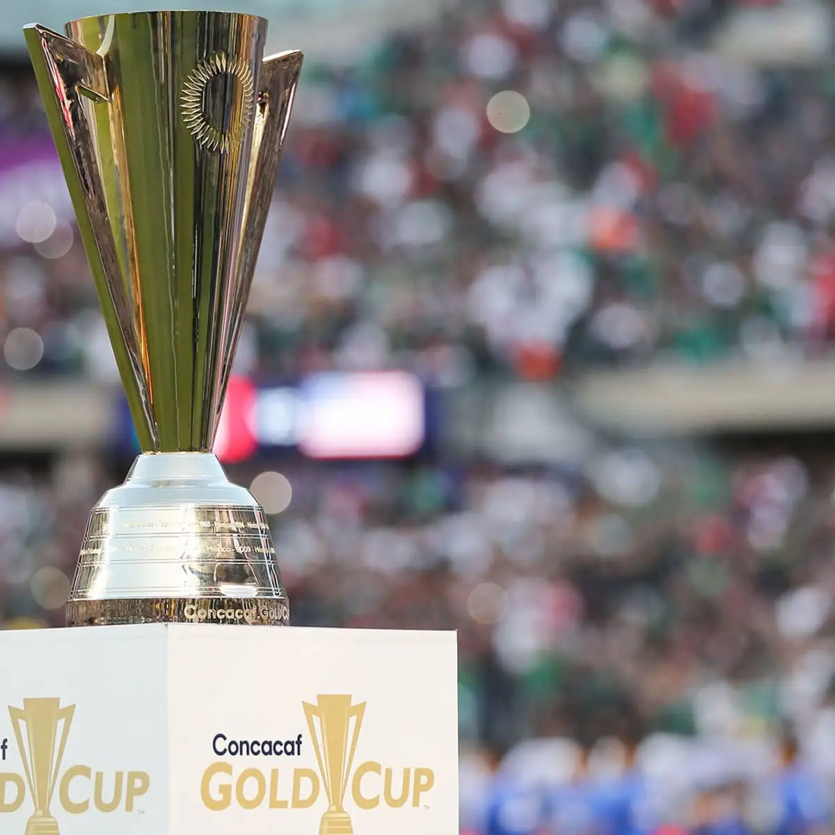concacaf gold cup trophy