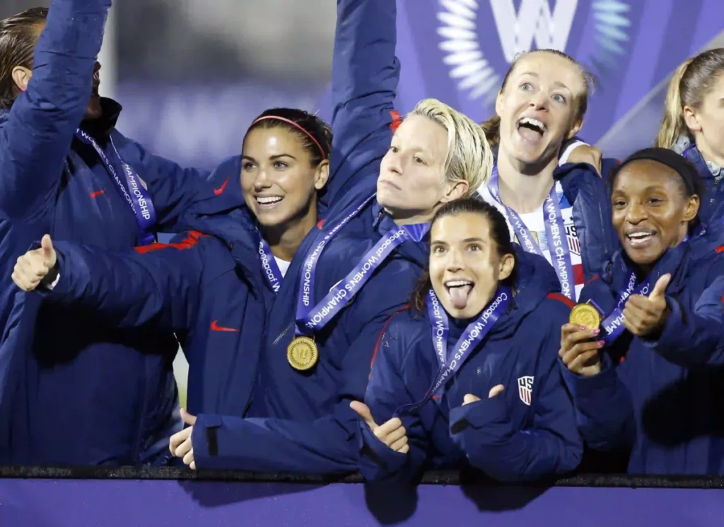concacaf women_s championship 2018 winners usa