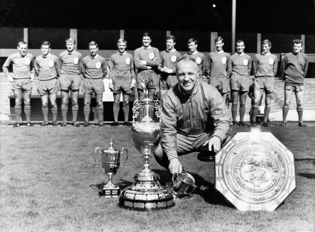liverpool winning the league in 1966
