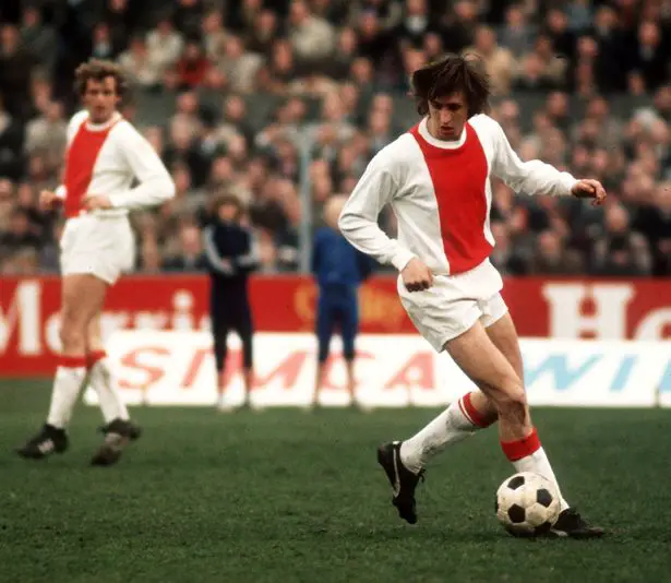 Verward zijn Champagne Thermisch The Playing Career of the most Influential man in Football: Johan Cruyff -  History Of Soccer