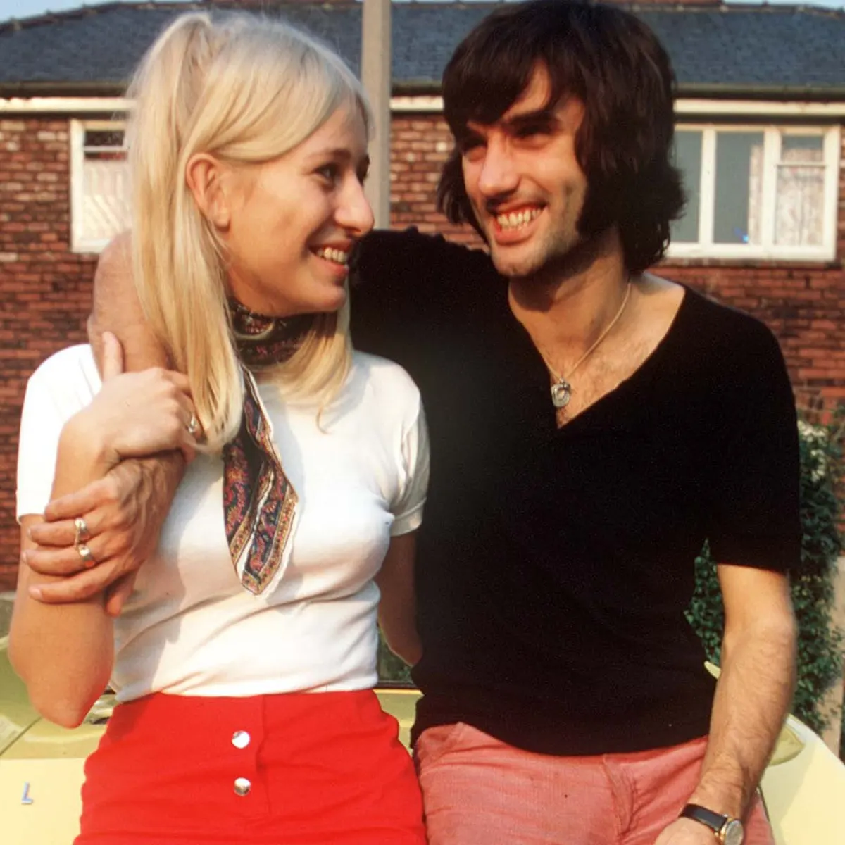 marjorie wallace george best