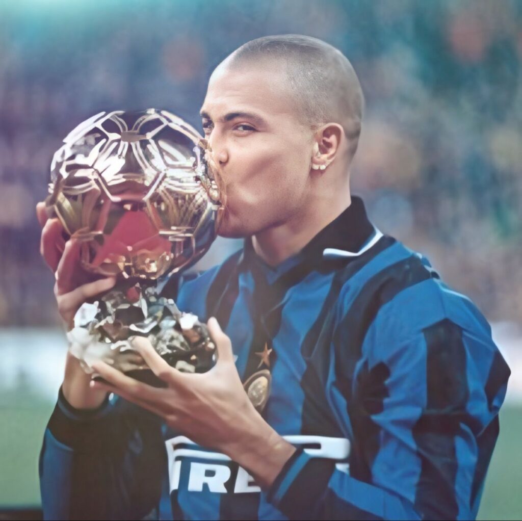 On This Day In 1997, Ronaldo Won His First Ballon D'Or - SPORTbible