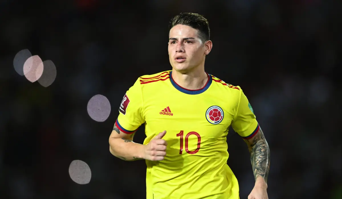 James Rodriguez: Player Bio, Childhood And Career - History Of Soccer