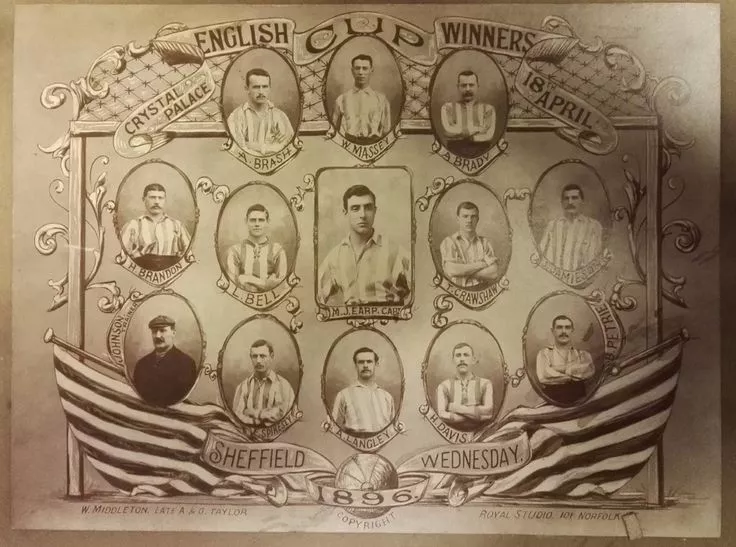 1896 fa cup winners sheffield wednesday