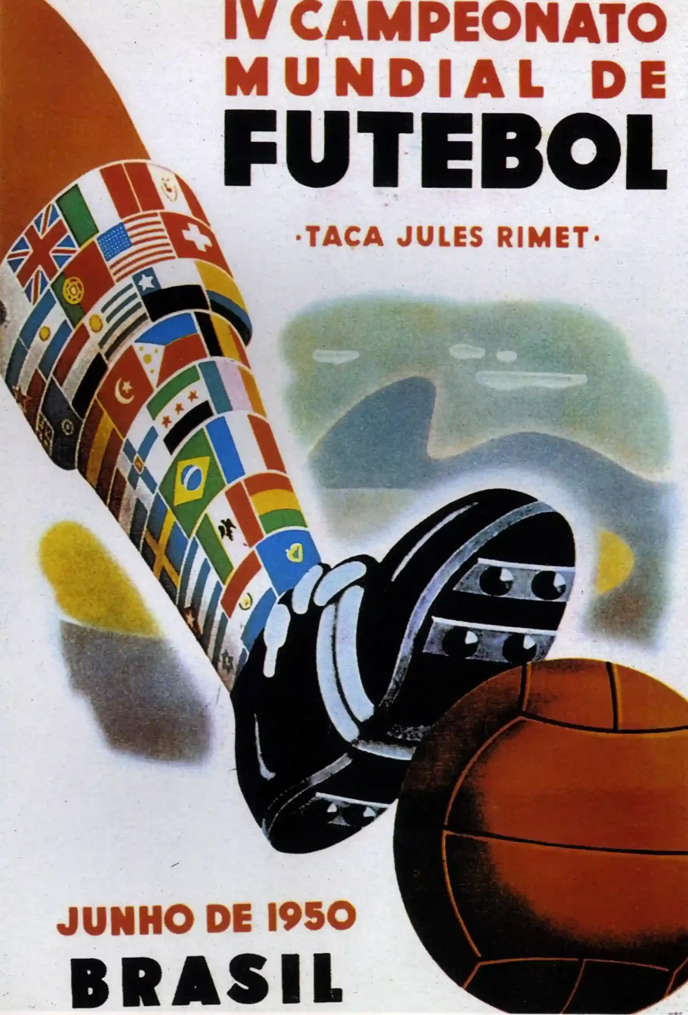 1950 world cup poster
