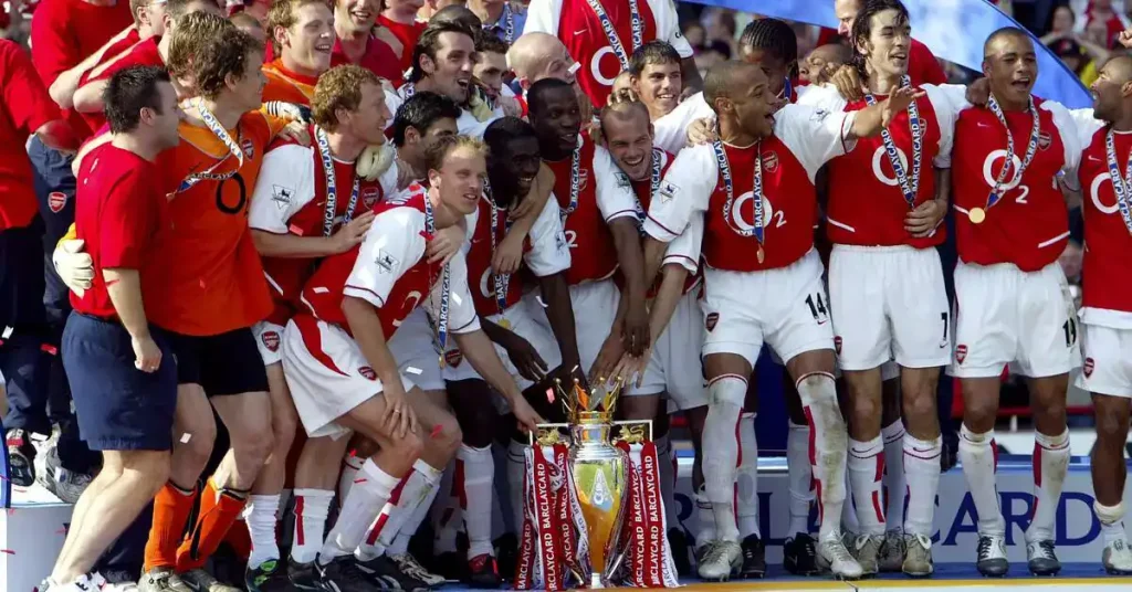 2003-04-premier-league-table