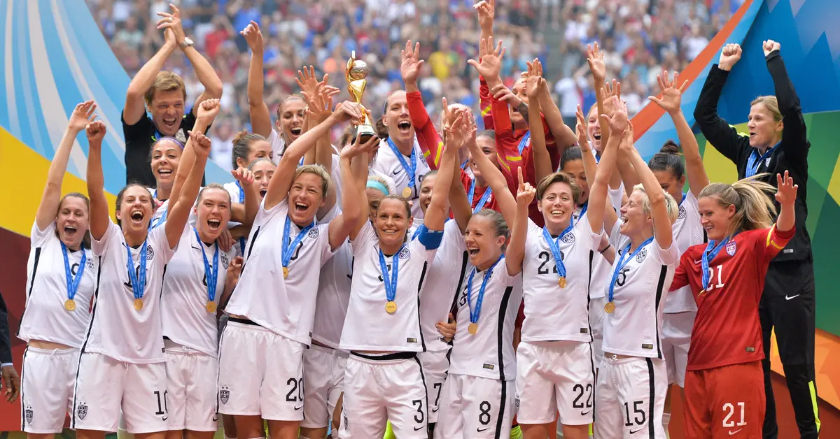 2015 FIFA Women's World Cup Winners