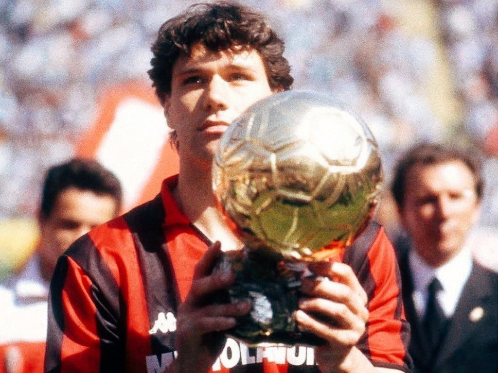1988 Ballon d’Or Winner: Marco van Basten. Total Dutch Domination – History Of Soccer
