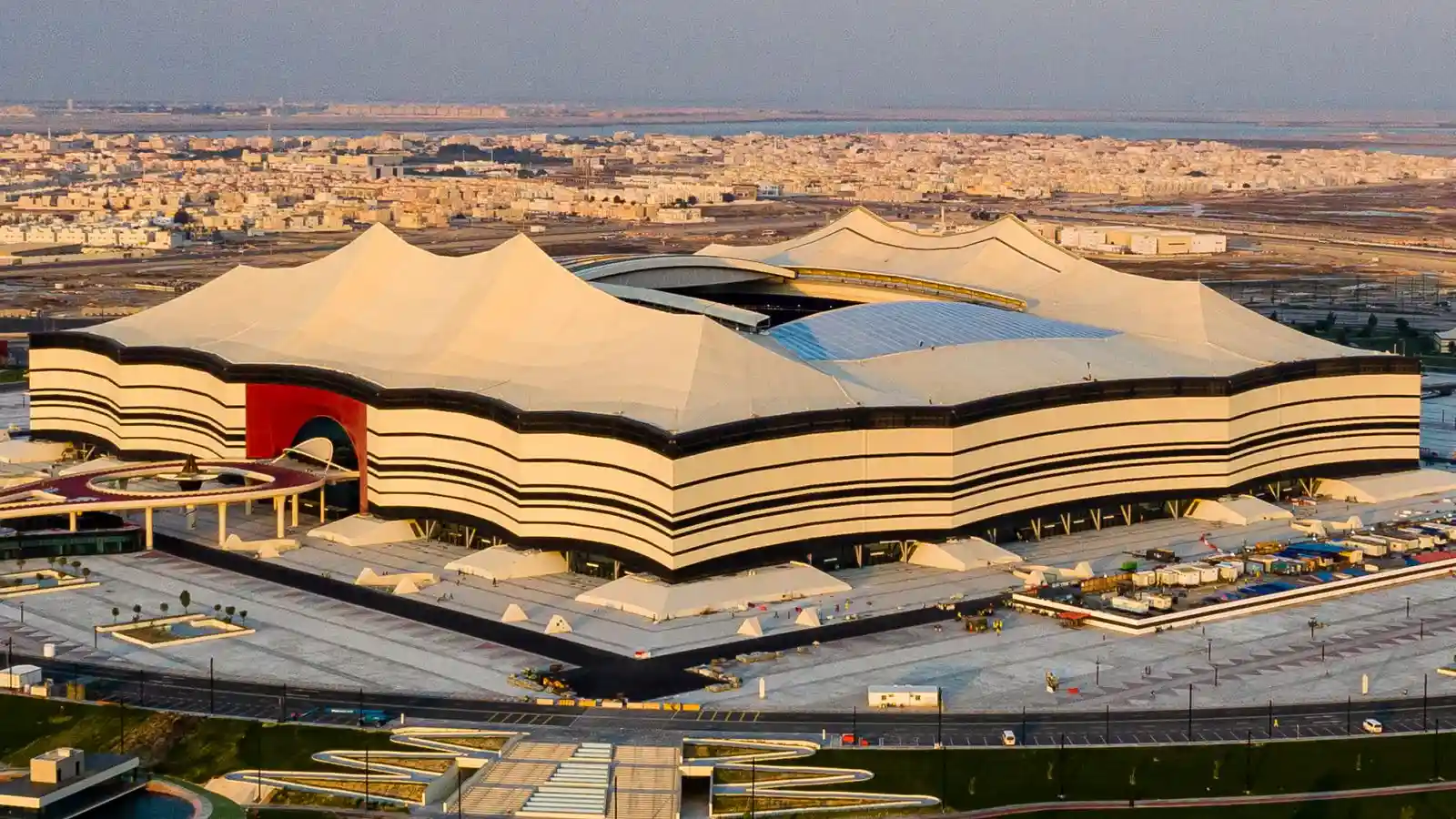 Al Bayt Stadium, Qatar