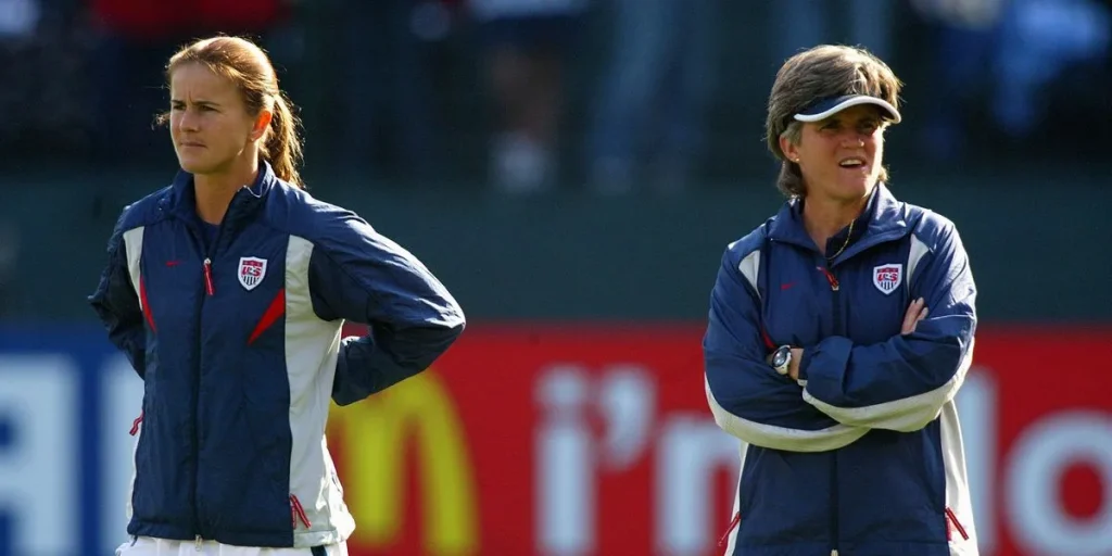 April Heinrichs And Jill Ellis