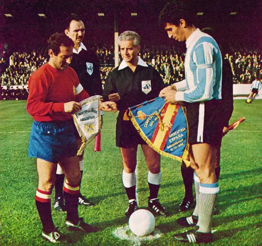 Argentina 2 - Spain 1