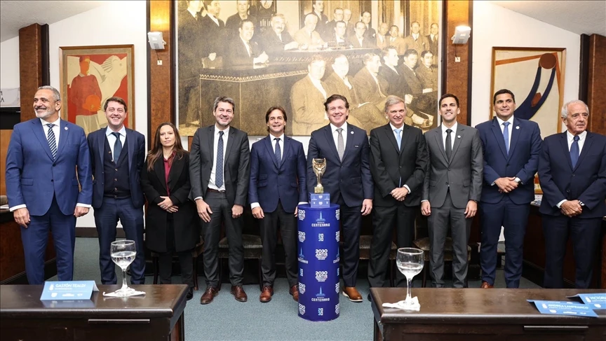 Argentina-Uruguay-Paraguay-Chile Bid