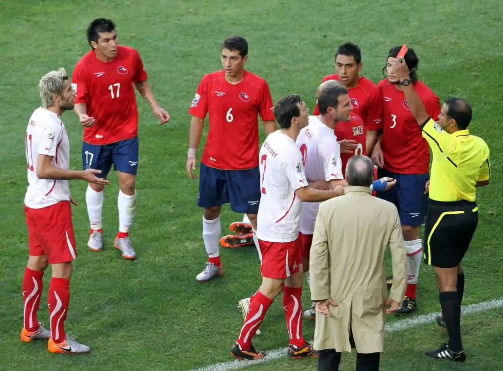 CHILE 1, SWITZERLAND 0
