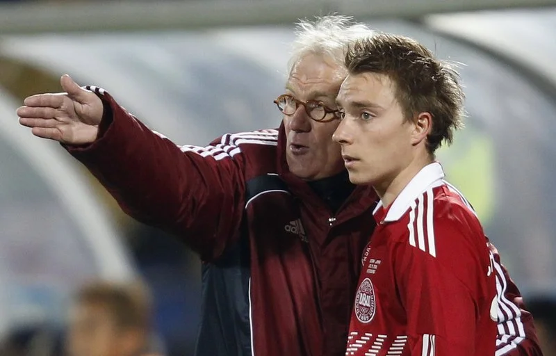 Christian Eriksen World Cup Debut 2010
