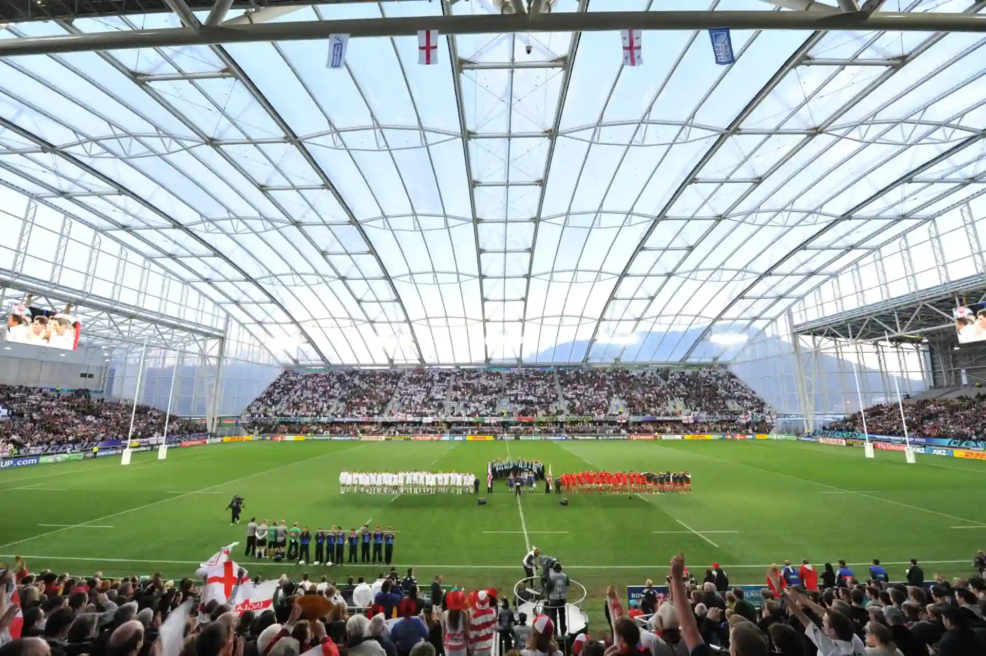 Forsyth Barr Stadium, Dunedin