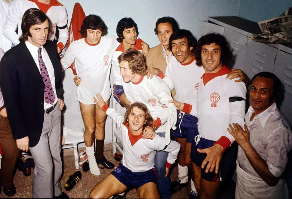Huracan team